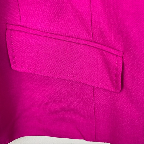 NWT Talbots Fuchsia Pink Blazer Gold Buttons 22W - Picture 11 of 16